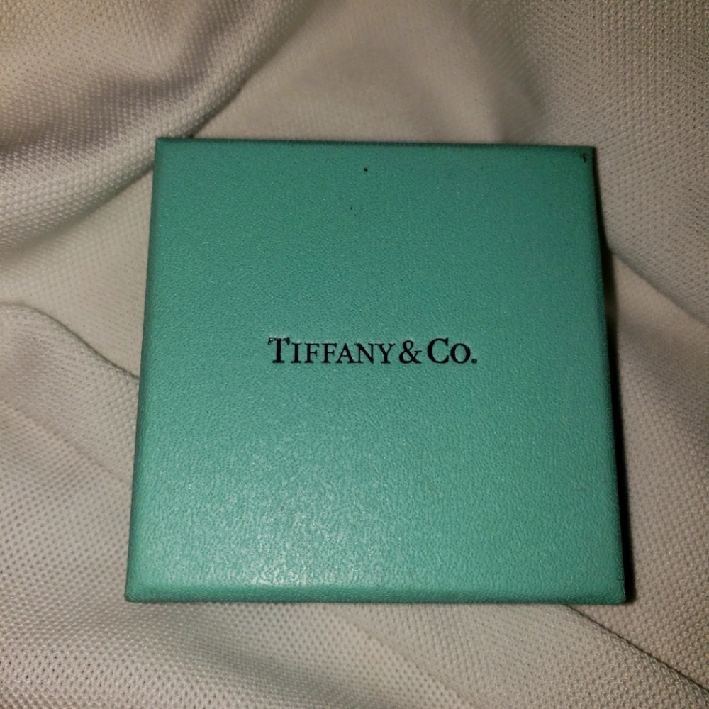 Tiffany & Co. Iconic Blue Jewelry Box